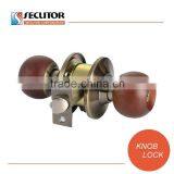 Dimple Key Thumb Knob Lock and Handle