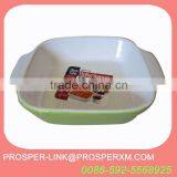 White Porcelain Baking Tray