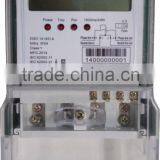 Single Phase anti-tamper LCD display energy meter