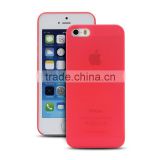 2016 100% fit for iPhone SE slim phone case
