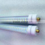 Shenzhen Victory Lighting 8 Foot T8 44W 60W FA8 Single Pin Led Tube Light 7000K Clear/stripy/Milky Cover thumbnail-4