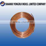 copper coated capillary tube in air conditioner China manufacturer