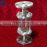Stainless Steel Pipe Sight Glass With Flange Connection thumbnail-2