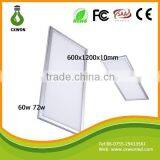 1200 600 Surface Mounted Led Panel Ac85-265v Decorative Indoor Lamp 72w Led Panel Light