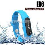 0.69 Inch OLED Display 3-axis G-sensor BT 4.0 Health Wristband thumbnail-3