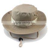 Summer Wholesale Balnk Plain Fishing Bucket Hat With String thumbnail-5