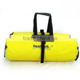 Sealock yellow fancy travel duffel bag