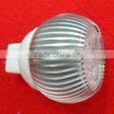 E27 3w LED Spot Light Accessories Aluminum Alloy + PMMA