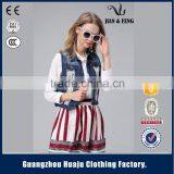 2016 New Arrival Sleeveless Denim Vest Jean Jacket for Women thumbnail-5