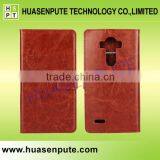 Leather Case for LG G4, Book Leather Case for LG G4, Leather Wallet Case for LG G4 thumbnail-5