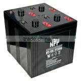 NPP Lead Acid Battery 2V1500Ah For Street Lamp thumbnail-3