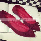 Plastic Women Pump Shoes Flat Sole Running Shoes Made in China XT-DA0909 thumbnail-4