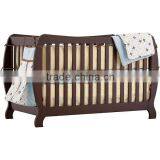 Wooden Baby Crib thumbnail-3