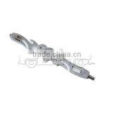 BJ-SL288-08 Custom Three Centered Skulls Aluminum Chrome Motorbike Shift Linkage thumbnail-1