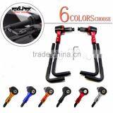 BJ-LG-001 For Hyosung GT250 650 Aluminum and Plastic Brake Clutch Lever Guard