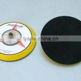 Velcro sanding pad,backing plate,backing of buffing pad