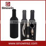 Wine Accessory Tool Gift Set With Pourer Collar Cork-Screw Stopper SW-WS-08 thumbnail-2