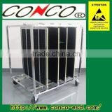 ESD PCB storage panel trolley specification