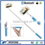 NT-BZ003 New 2015 Foldable Best Selling Selfie Stick Extendable Bluetooth Monopod thumbnail-2