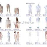 Half-body Plastic Female Form Suit Mannequin Elegant Factory thumbnail-4