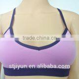 New Arrival Women Seamless Sport Bras Wholesale Sexy Yoga Bra