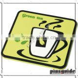 Guangdong Supplier Custom Made Soft PVC Unbreakable 3D Cup Coaster For Promotion Gift