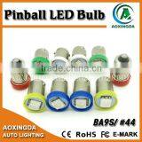 Williams Bally #44 #47 BA9S Pinball LED Bulb