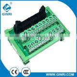 20-pin IDC/TB Converter MIL-Teminal Block Conversion Unit JR-20TBC