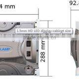 P1.8 Indoor 3D Performance Super Slim High Definition LED Wall