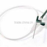 Single-wing Piping Needle With Luer Adaptor