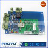 TCP/IP Network 2 Doors Access Controller Board Webserver Access Control Panel PY-1000