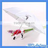 Hogift Chirtmas Fashion Bottle Design Umbrella Log Print thumbnail-4