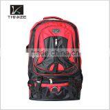 Camping Red and Black Outdoor Sport Military Tactical Hiking Backpack
