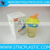 ice cream shape small plastic water bottle 350ml cheap price