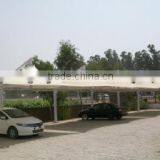 pvc coated fabric for car canopy