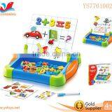 Kids Learing Machine Magnetic Drawing Board thumbnail-6