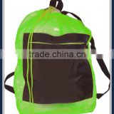 Mesh backpack bag with drawstring