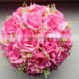 30cm Factory Wholesale Artificial Flower Balls for Wedding Decorative