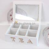 2016 High Quality Tea-Leaves Wood Box