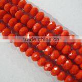 4mm Sales of Color Glass Flat Bead BZ034