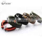 Survival Lighter Paracord Clasp 550 Paracord Survival Bracelet Fire for Sale thumbnail-1