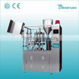 Alibaba China Good Price Fully Automatic Plastic Tube Filling Sealing Machine For Skin Cream Hair Dye Chemical