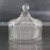 Scented Soy Candles in Crystal Container With Lid thumbnail-3