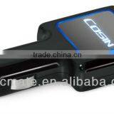 Mini Car Charger 5V 1A 2.1A With LED Logo as Promotional Gift for Car Company