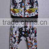 New Design Europe Style Simple Short Sleeve Casual Women Track Suit for Jogging Sports