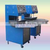 Paper card blister plastic welder