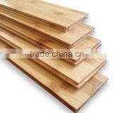 Bamboo horizontal flooring with light carbonized color