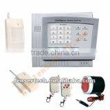 Simple Wireless Zones PSTN Alarm System for Home Security