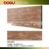 Rustic Design Ceramic Flooring Tile Wooden Finish Carpet Rak