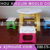 Mold Maker for School Plastic Table and Chair for Kids ,kids Collapsible Table and Chair Set Mould thumbnail-2
